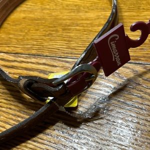 Cimmaron brand western Southwest style belt.  Size 30.  Genuine leather.